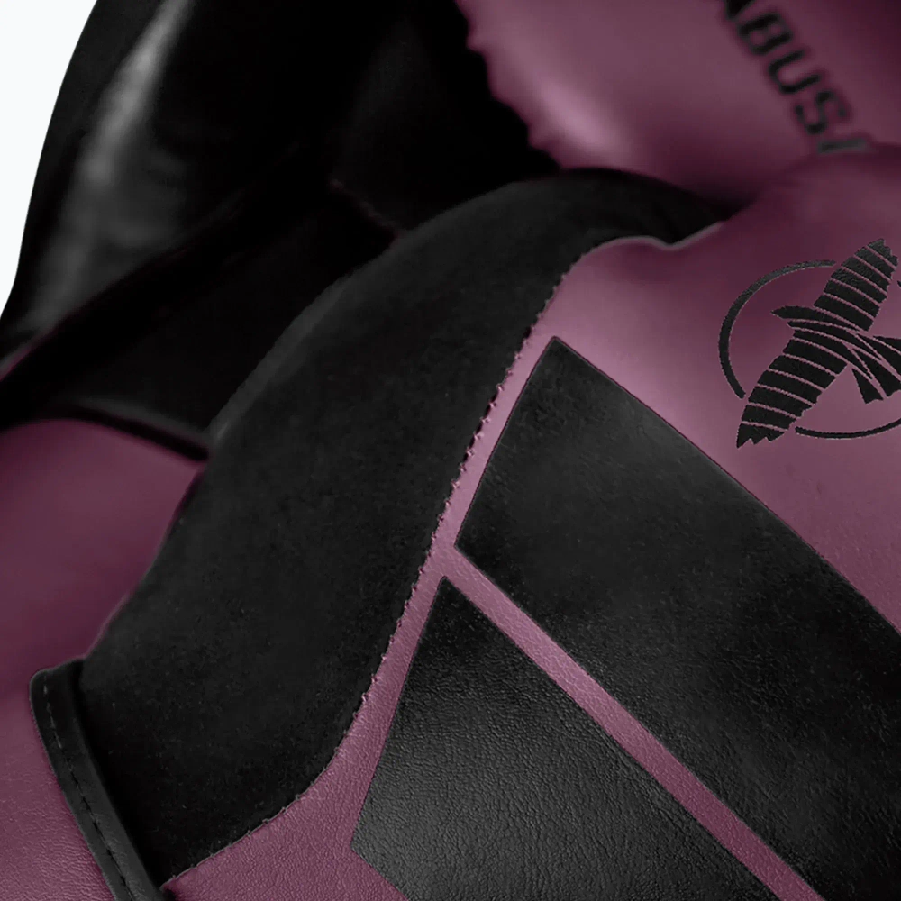 Боксёрские перчатки Hayabusa S4 бордово-фиолетовые