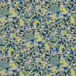 Шелковый крепдешин “Весенний букет”