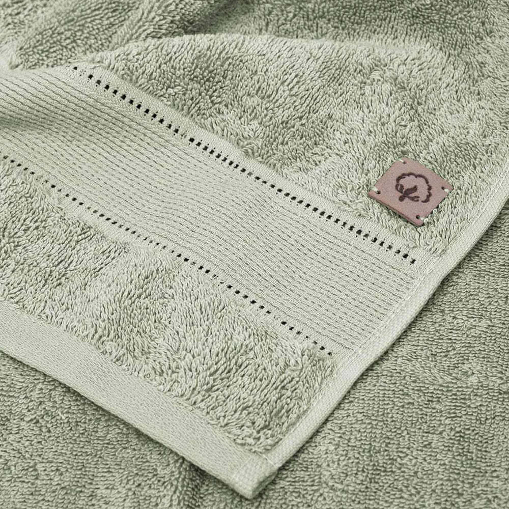 Полотенце из органического хлопка 80х150 Lida Green