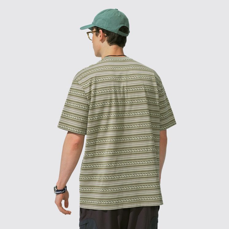 Футболка NOTHOMME Stripes MONTE, зеленый