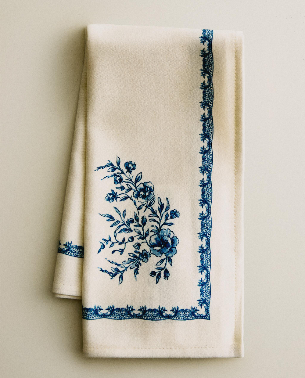 Zara Home столовая салфетка из хлопка, цветочный мотив, 45 45 см (комплект 2 шт.) · 2292/022