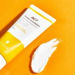 TISHA Функциональная пенка для глубокого очищения против прыщей - Tisha AC7 foam cleansing, 100г