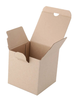 Коробка подарочная картонная 10 шт, 25х25х3