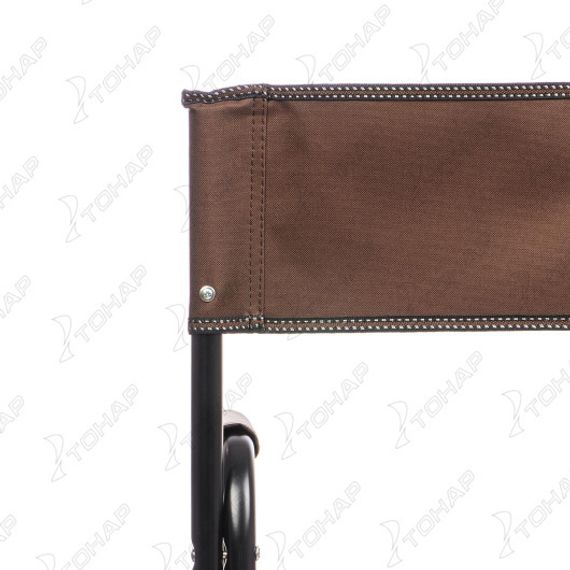 Кресло директорское с отк.стол. труба d22 коричнев (T-PR-DC-95100T-BN) PREMIER fishing (пр-во Тонар)