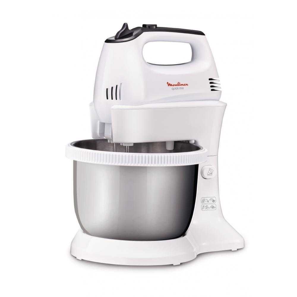 Стационарный миксер Moulinex Quickmix HM3121B1