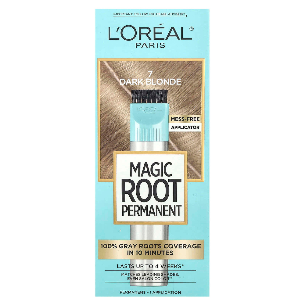 L'Oréal, Перманент Magic Root, 7 темных блондов, 1 применение