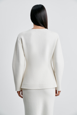 Жакет TILDA, молочный