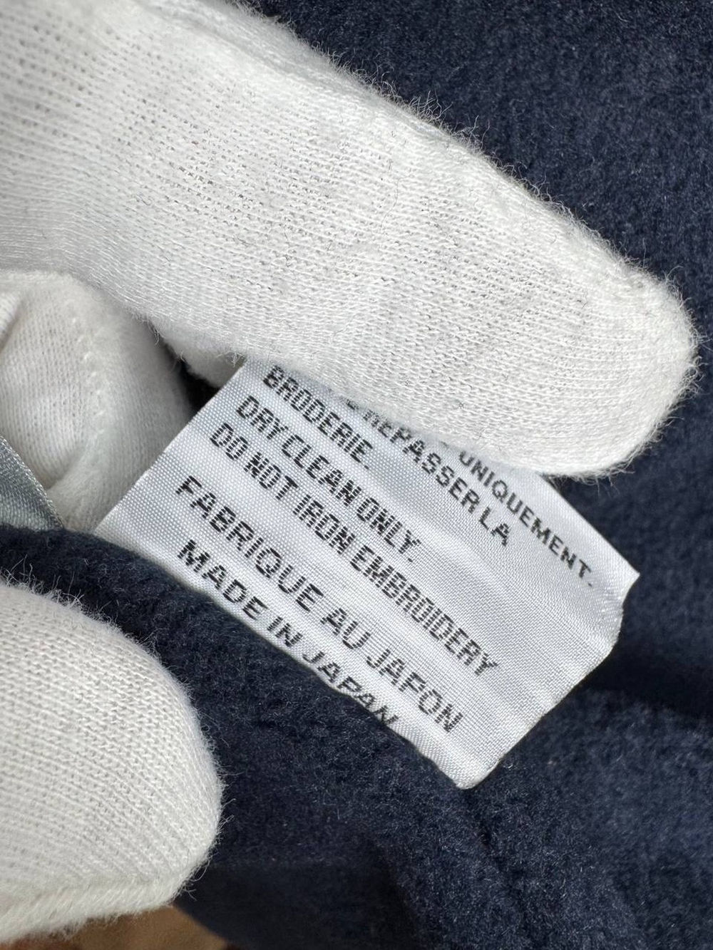 Рубашка Christian Dior x Levis Hamilton