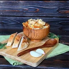 Плов замороженный / 350 мл