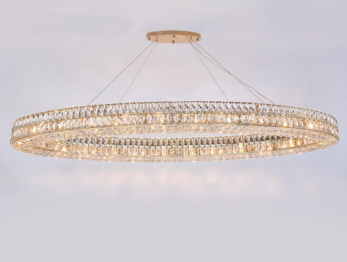 Подвесная люстра Newport ELIZABETH 10127+21/S gold, М0063722