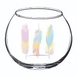 Ваза стеклянная 10,2см «Fly» 2 вида D43417/01