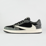 Кроссовки Air Jordan 1 Low x Travis Scott Dark Grey Wmns