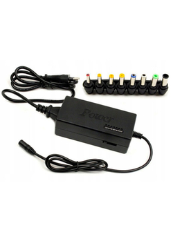Универсальный блок питания для ноутбуков (8 насадок для любого ноутбука)
