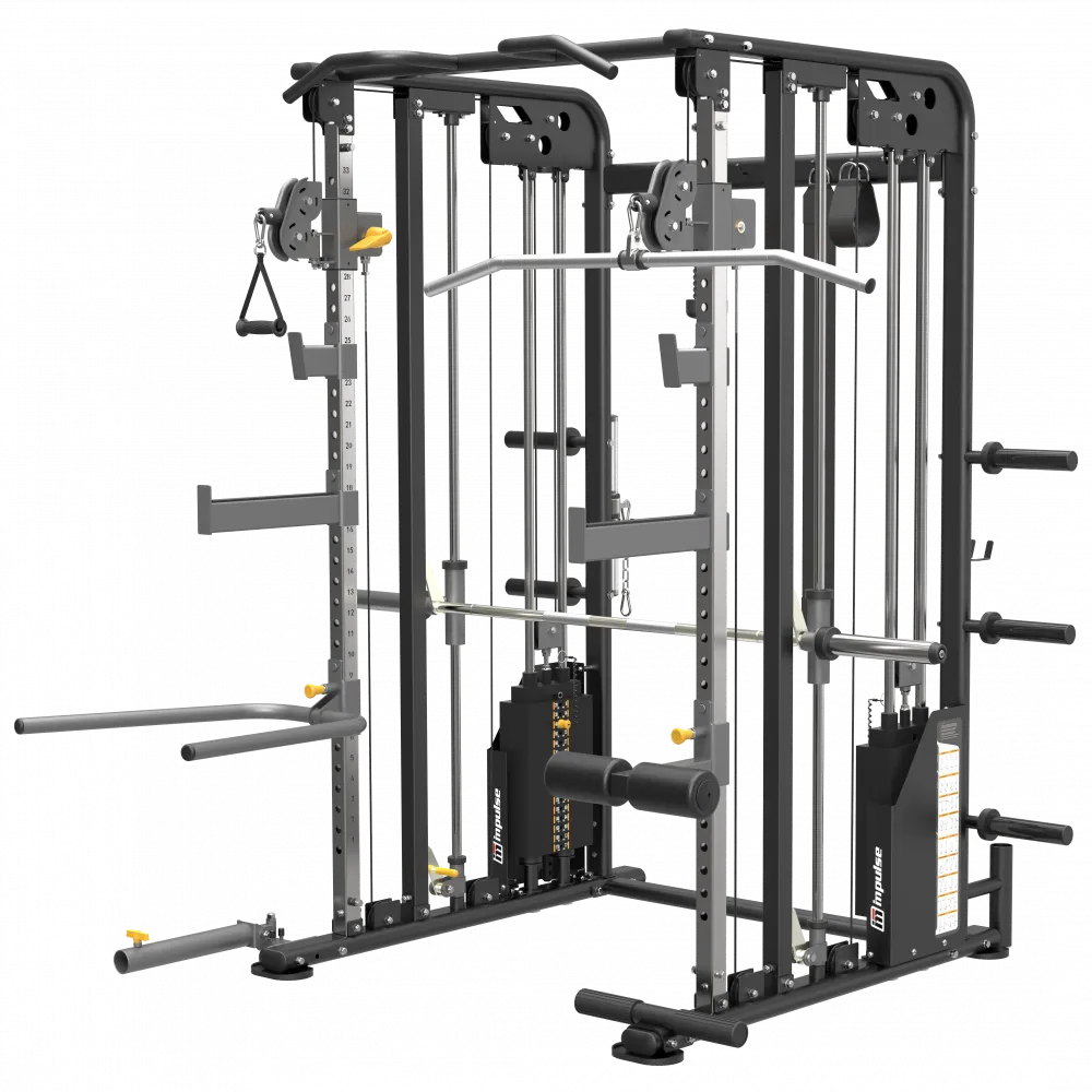 Impulse ENCORE ES2100 многофункциональный силовой комплекс 2х77 кг (2х170ф.)