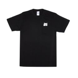 Футболка Rip N Dip Lord Nermal Peace Pocket Tee (Black)