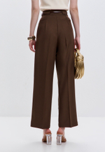 Брюки палаццо