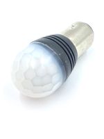 Лампа светодиодная Биполярная 1156 LED Большой цоколь 9 SMD 1 контакт 9/32V Аналог P21W Свет белый