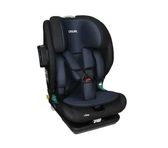 Автокресло Casual Blue Isofix 1/2/3 (9-36 кг)