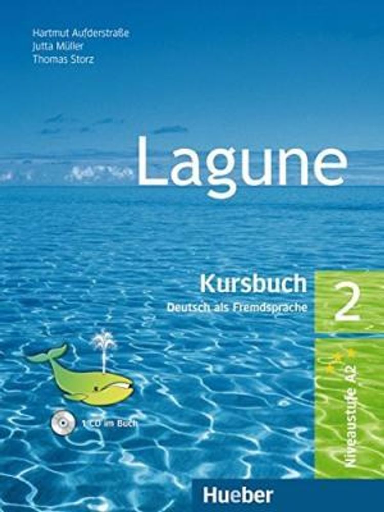 Lagune 2 - Kursbuch mit Audio-CD