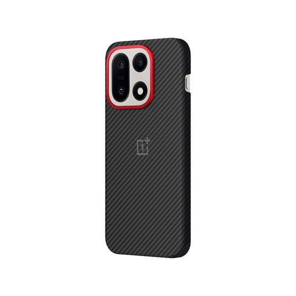 Чехол OnePlus 15 Aramid Fiber Magnetic Case (2025) - Черный | Black