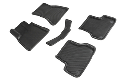 Коврики EVA 3D ромб для Audi A6 (C7) 2011-2017, Seintex.95263