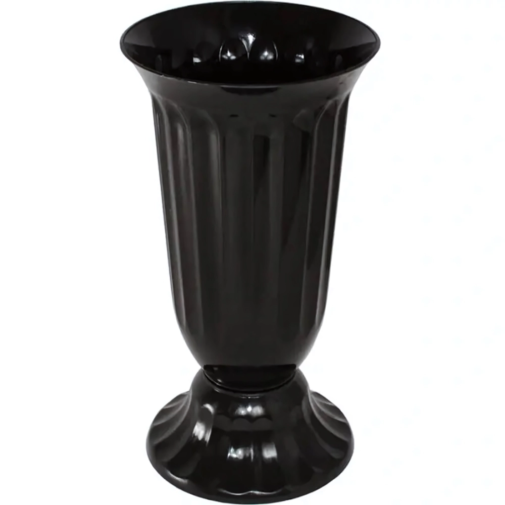 Вазон пластиковый 2л «Флавия» (Эльфпласт)