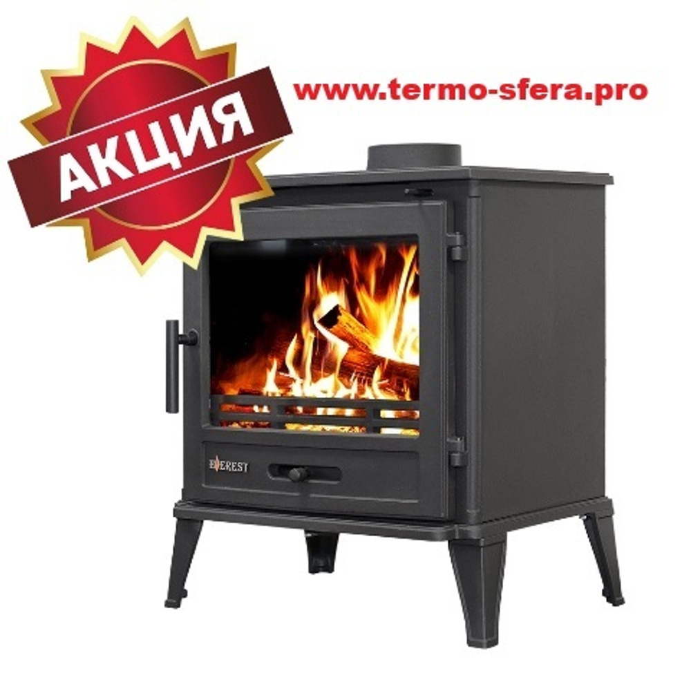 Печь-камин EVEREST M10