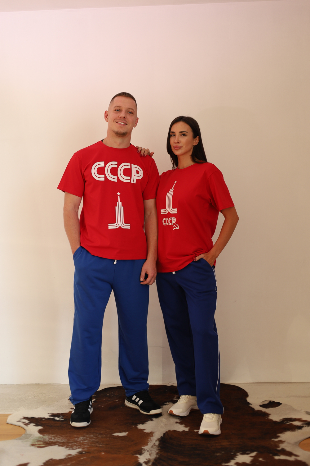 Брюки "Урал - Ретро-легенда": трикотажные в винтажном стиле