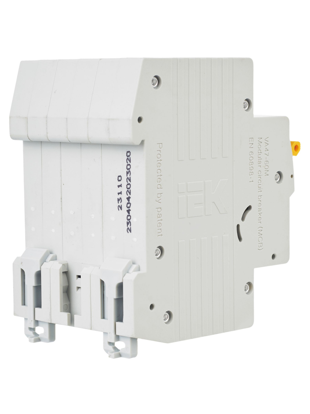 KARAT Автоматический выключатель ВА47-60M 3P C 20А 6кА IEK