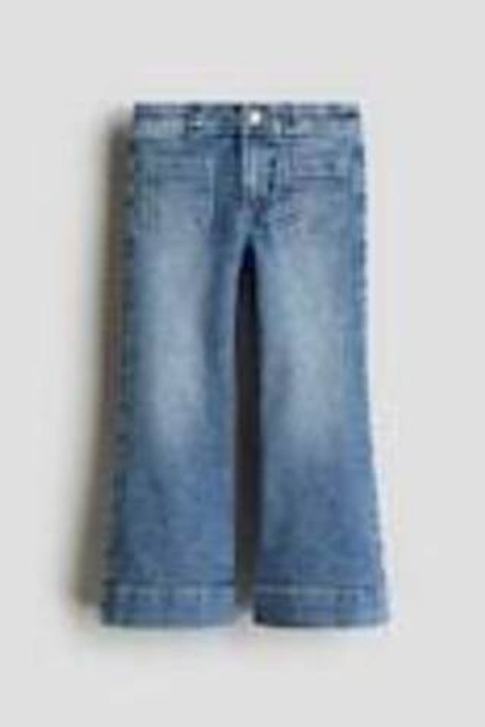 H&M Джинсы Flared Leg, синий