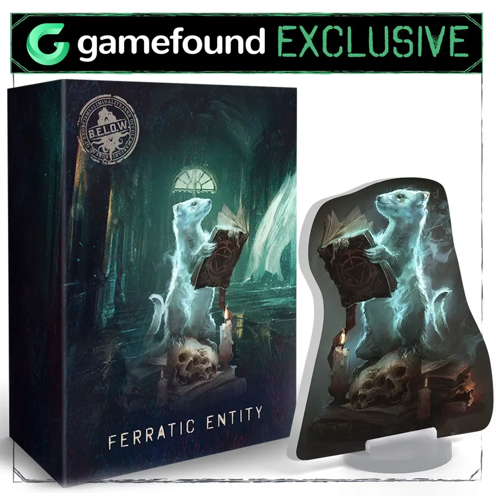 [Предзаказ] Ferratic Entity (standee version)
