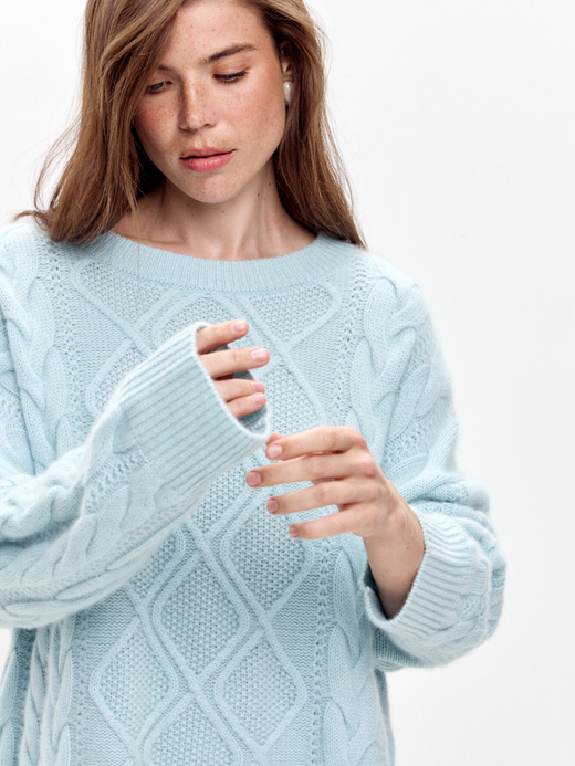 Кашемировое платье