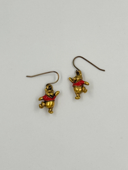 Серьги Винни Пух Winnie‑the‑Pooh