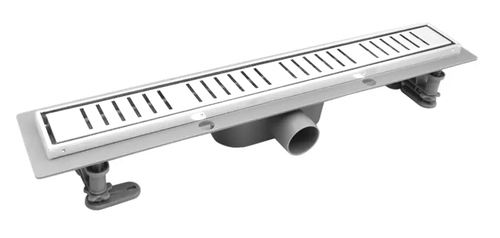 Трап душевой с сухим затвором  (БЕЛЫЙ)  -80см  ViEiR  (4/1шт)