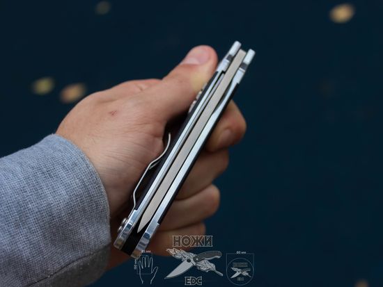 Складной нож Cold Steel 32AA Oyabun Limited c клинком из стали CPM-S35VN, рукоять алюминий / G10