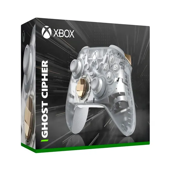 Беспроводной геймпад Xbox Series Wireless Controller Ghost Cipher Special Edition