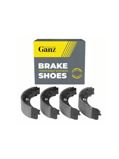 Колодки барабанные MB W168/W460/W463/2/3T-Sprinter/VW LT 28-46 II GANZ GIJ20165