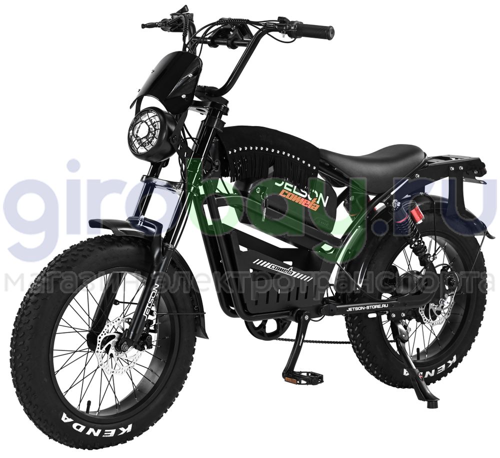Электровелосипед JETSON COMETA 750W (48V/18.2Ah) фото №6