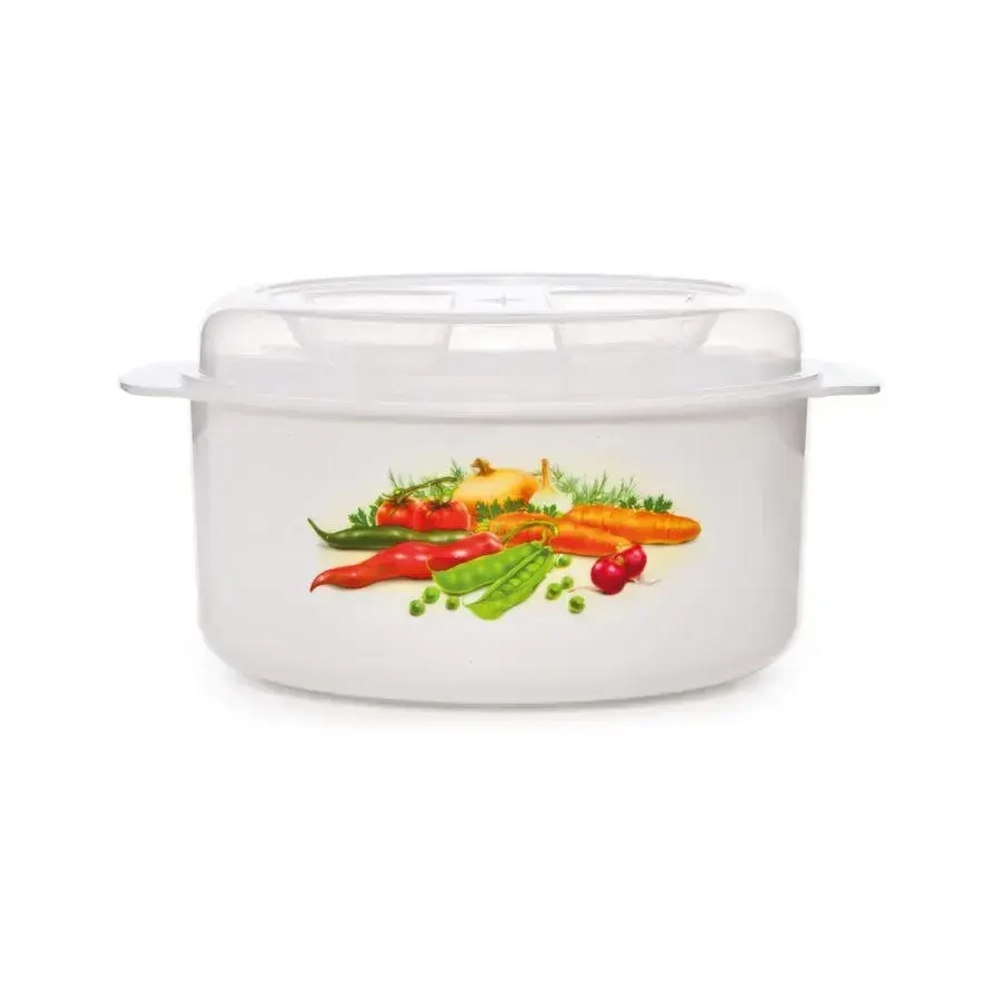 Кастрюля для СВЧ 1,2л