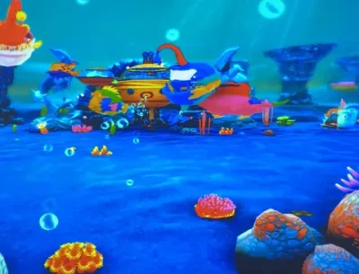 Интерактивная игра с проектором "Оживи рисунок"