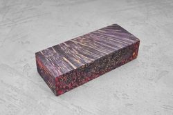 Кап клёна стабилизированный двухцветный Т23