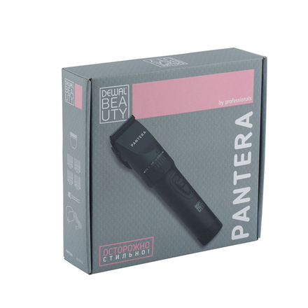 Машинка для стрижки волос Pantera Black DEWAL BEAUTY HC9002-Black