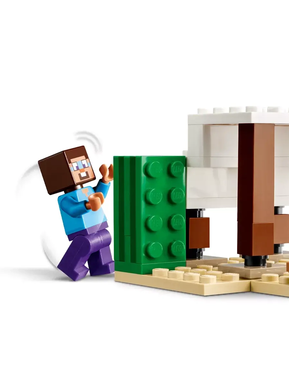 Лего 21251 Экспедиция Стива в пустыню Lego Minecraft