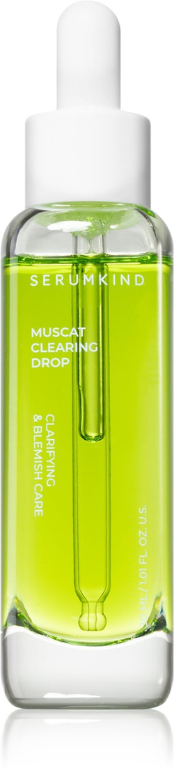 SERUMKIND Muscat Clearing - сыворотка для проблемной кожи /   30  ml  / GTIN 8809754820689