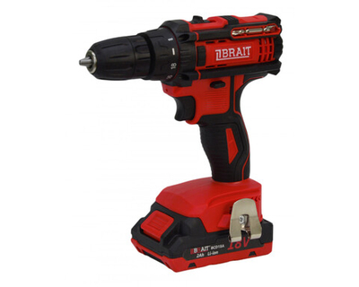 Дрель аккумуляторная BCD18A (18В Li-on;2 акк.2,0Ач,2 ск,30Нм;быстрозаж.патр;реверс;кейс с набором бит)