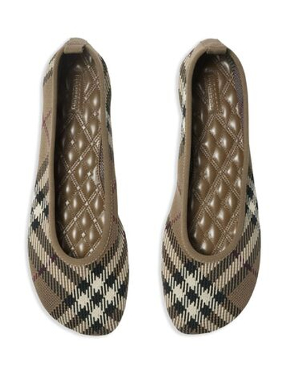 Балетки BURBERRY