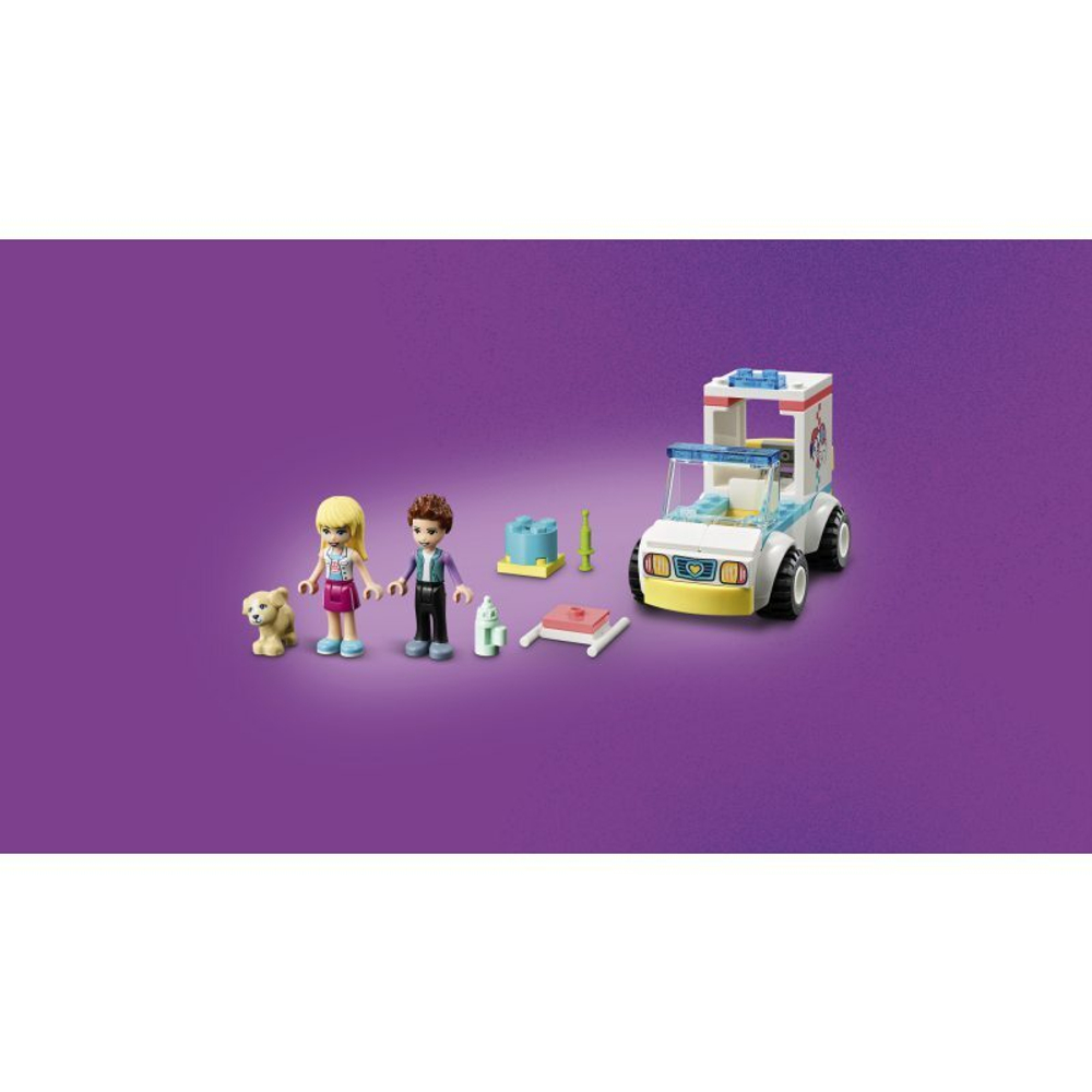 LEGO Friends - Скорая помощь в клинике для животных 41694