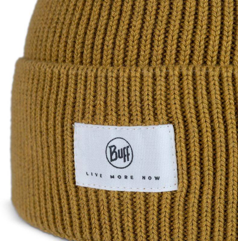 Вязаная шапка Buff Knitted Hat Drisk Citronella Фото 6