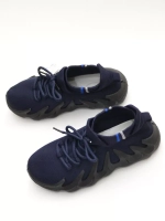 Кроссовки Изики детские - Yeezy boost- синий