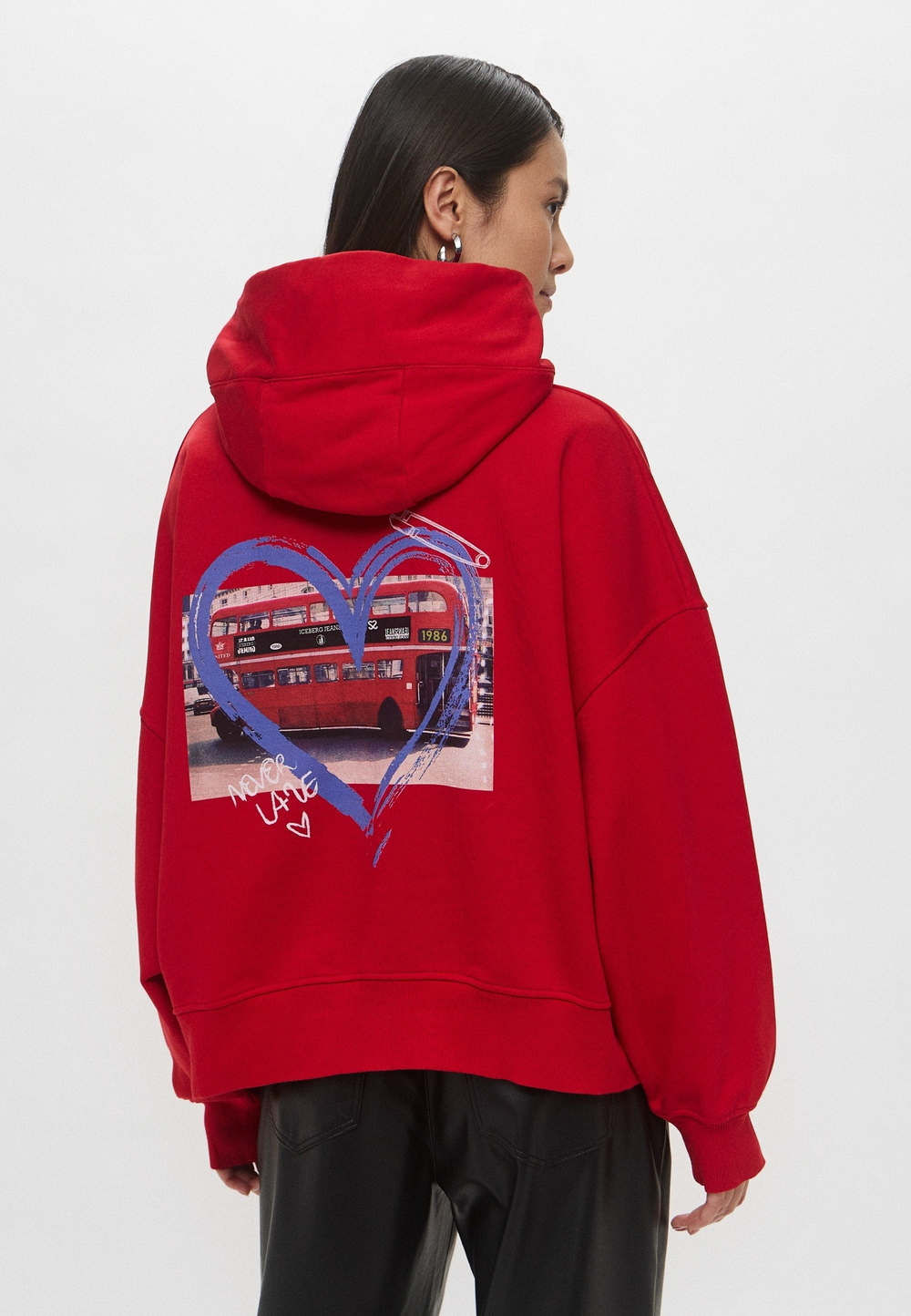 Толстовка женская ICEBERG